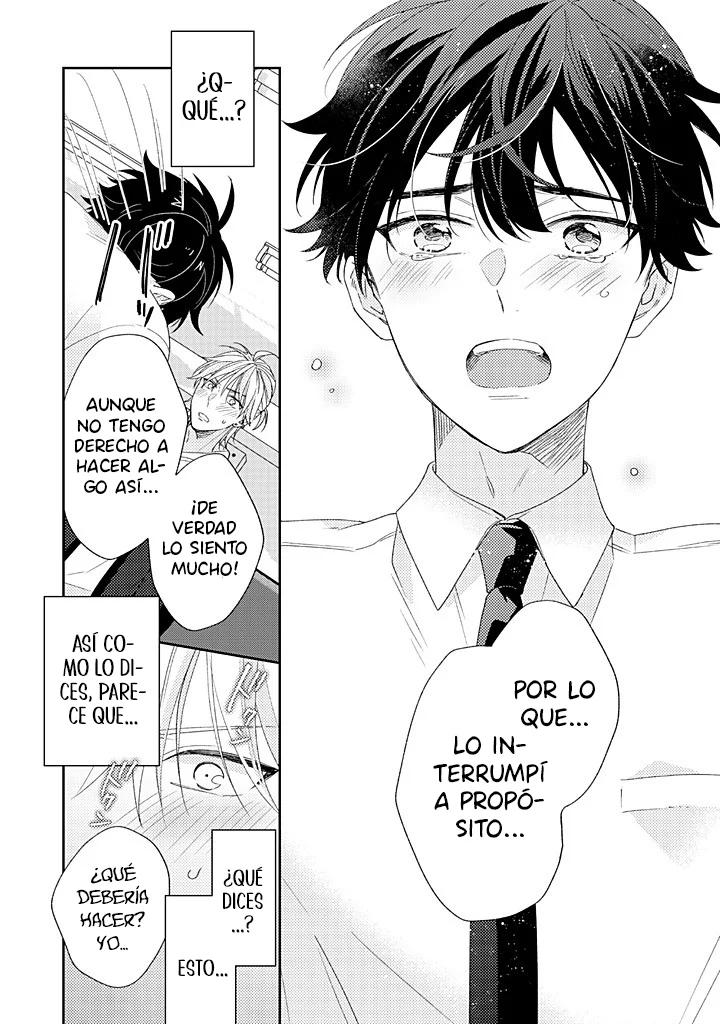 Hasumi-kun wa bakawaii iin-chō ga suki sugiru! - Capítulo 12 manhwa