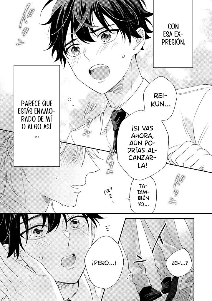 Hasumi-kun wa bakawaii iin-chō ga suki sugiru! - Capítulo 12 manhwa