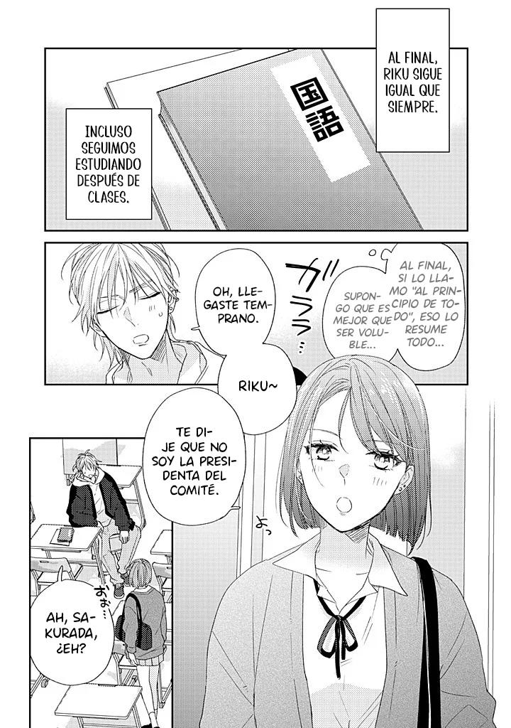 Hasumi-kun wa bakawaii iin-chō ga suki sugiru! - Capítulo 12 manhwa