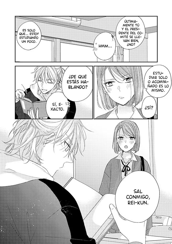 Hasumi-kun wa bakawaii iin-chō ga suki sugiru! - Capítulo 12 manhwa