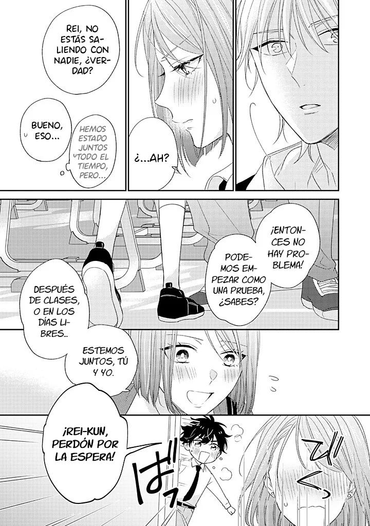 Hasumi-kun wa bakawaii iin-chō ga suki sugiru! - Capítulo 12 manhwa