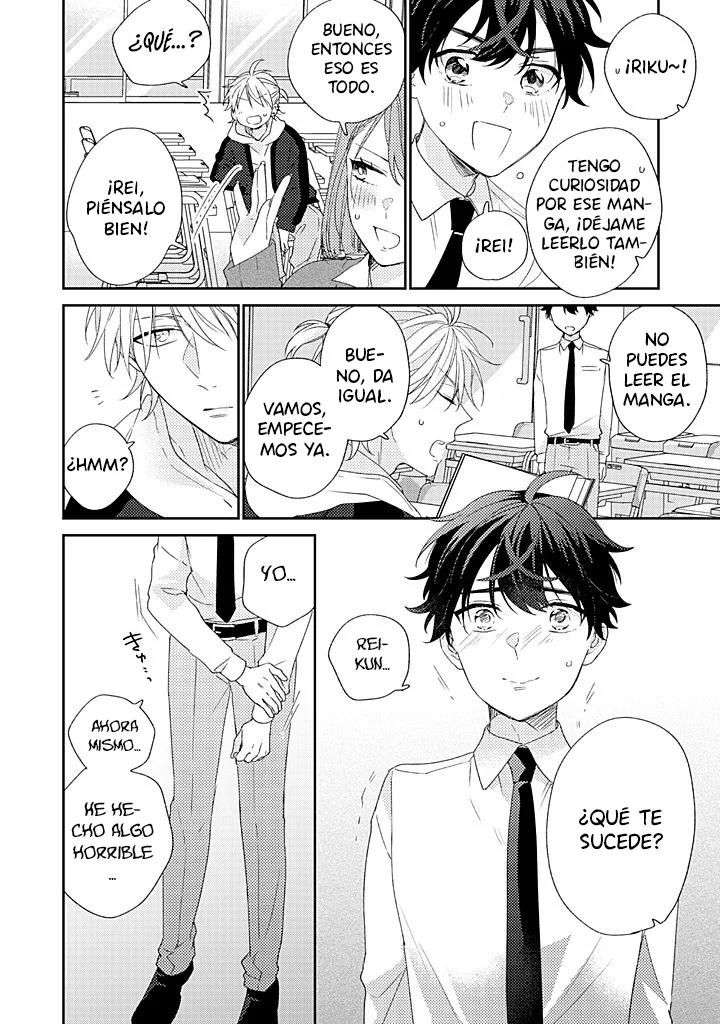 Hasumi-kun wa bakawaii iin-chō ga suki sugiru! - Capítulo 12 manhwa