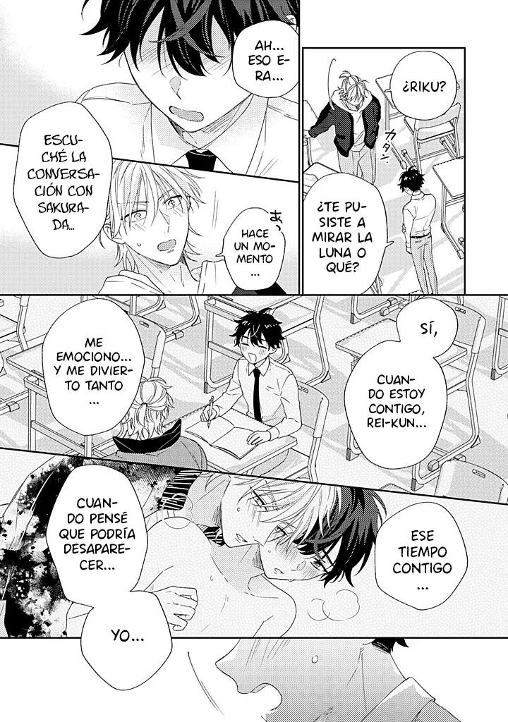 Hasumi-kun wa bakawaii iin-chō ga suki sugiru! - Capítulo 12 manhwa