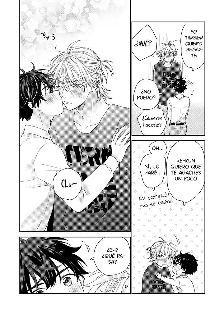 Hasumi-kun wa bakawaii iin-chō ga suki sugiru! - Capítulo 15 manhwa