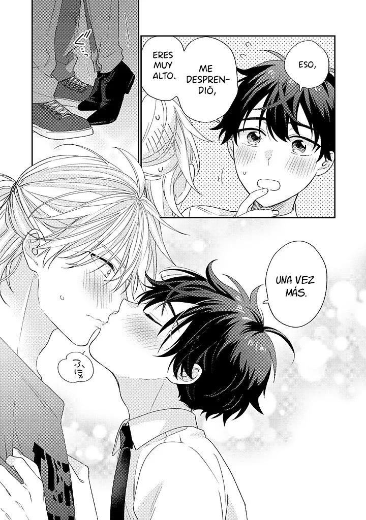 Hasumi-kun wa bakawaii iin-chō ga suki sugiru! - Capítulo 15 manhwa