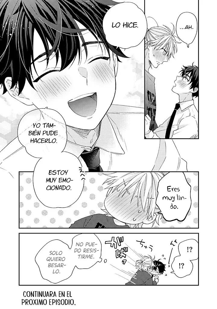 Hasumi-kun wa bakawaii iin-chō ga suki sugiru! - Capítulo 15 manhwa