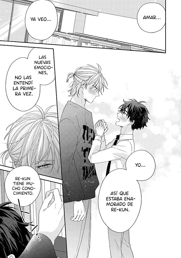 Hasumi-kun wa bakawaii iin-chō ga suki sugiru! - Capítulo 15 manhwa