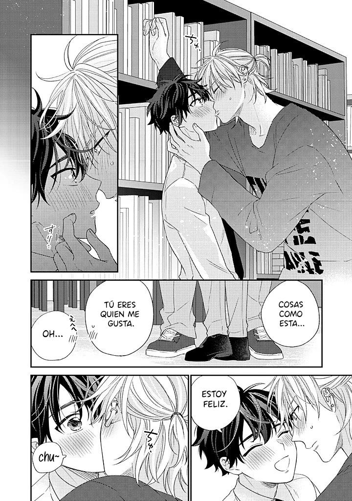 Hasumi-kun wa bakawaii iin-chō ga suki sugiru! - Capítulo 15 manhwa