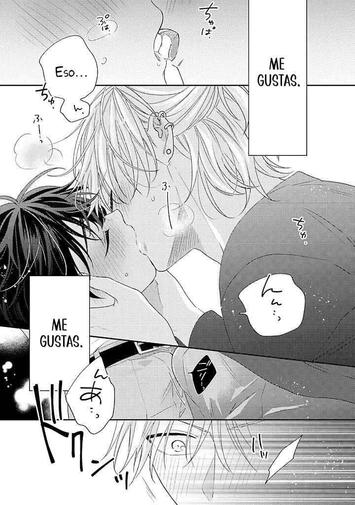 Hasumi-kun wa bakawaii iin-chō ga suki sugiru! - Capítulo 15 manhwa