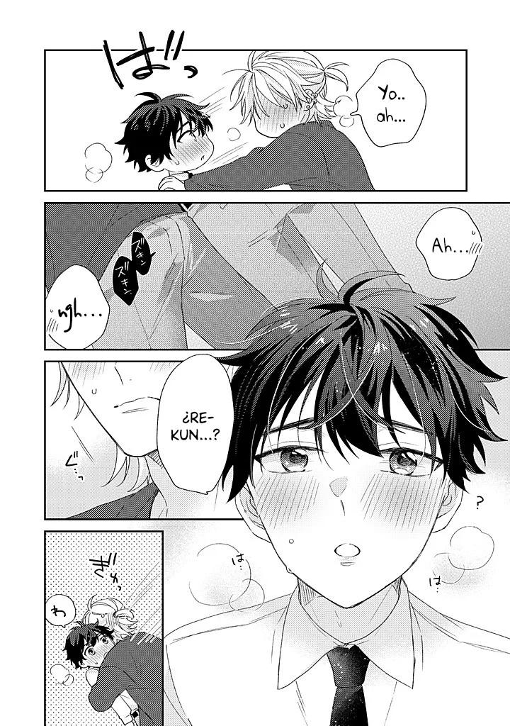 Hasumi-kun wa bakawaii iin-chō ga suki sugiru! - Capítulo 15 manhwa
