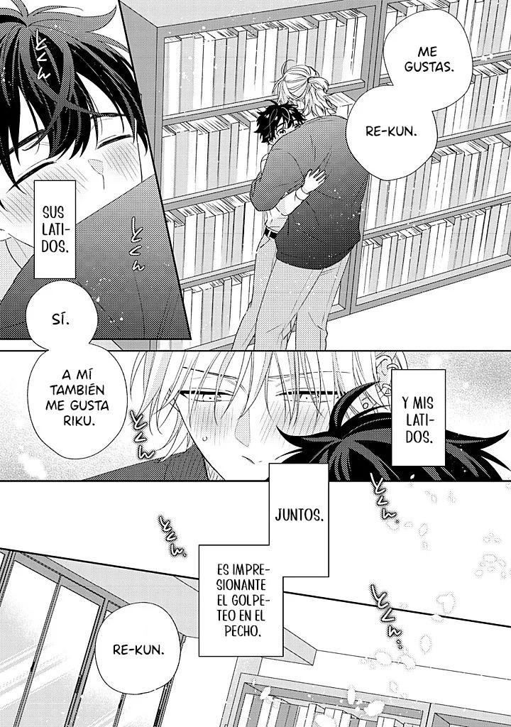 Hasumi-kun wa bakawaii iin-chō ga suki sugiru! - Capítulo 15 manhwa
