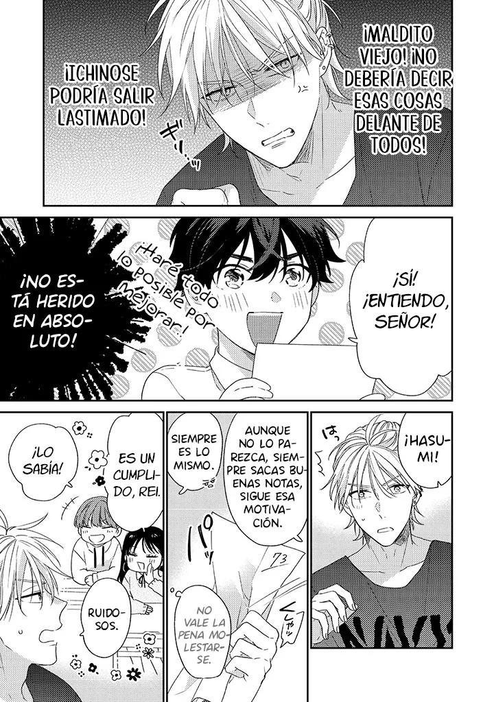 Hasumi-kun wa bakawaii iin-chō ga suki sugiru! - Capítulo 1 manhwa