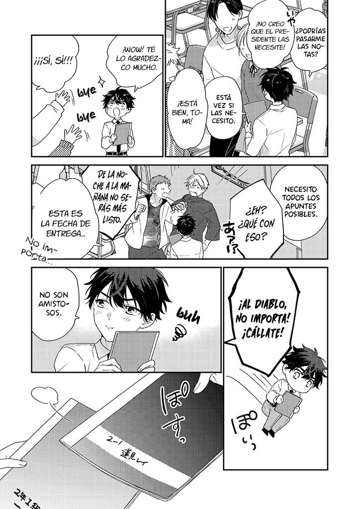 Hasumi-kun wa bakawaii iin-chō ga suki sugiru! - Capítulo 1 manhwa