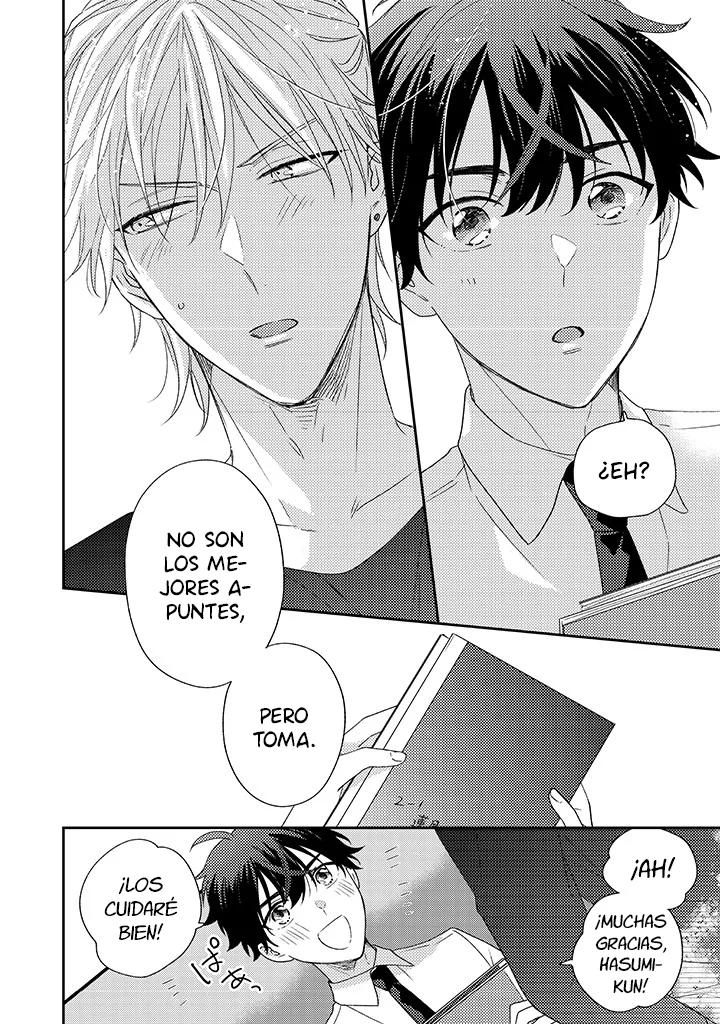 Hasumi-kun wa bakawaii iin-chō ga suki sugiru! - Capítulo 1 manhwa
