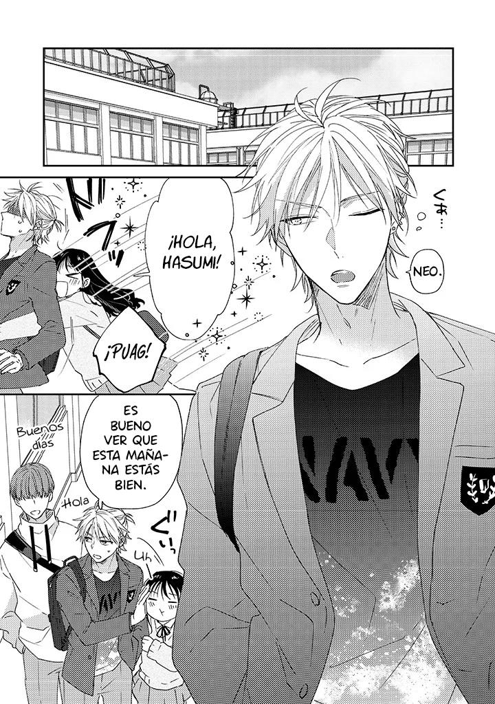 Hasumi-kun wa bakawaii iin-chō ga suki sugiru! - Capítulo 1 manhwa