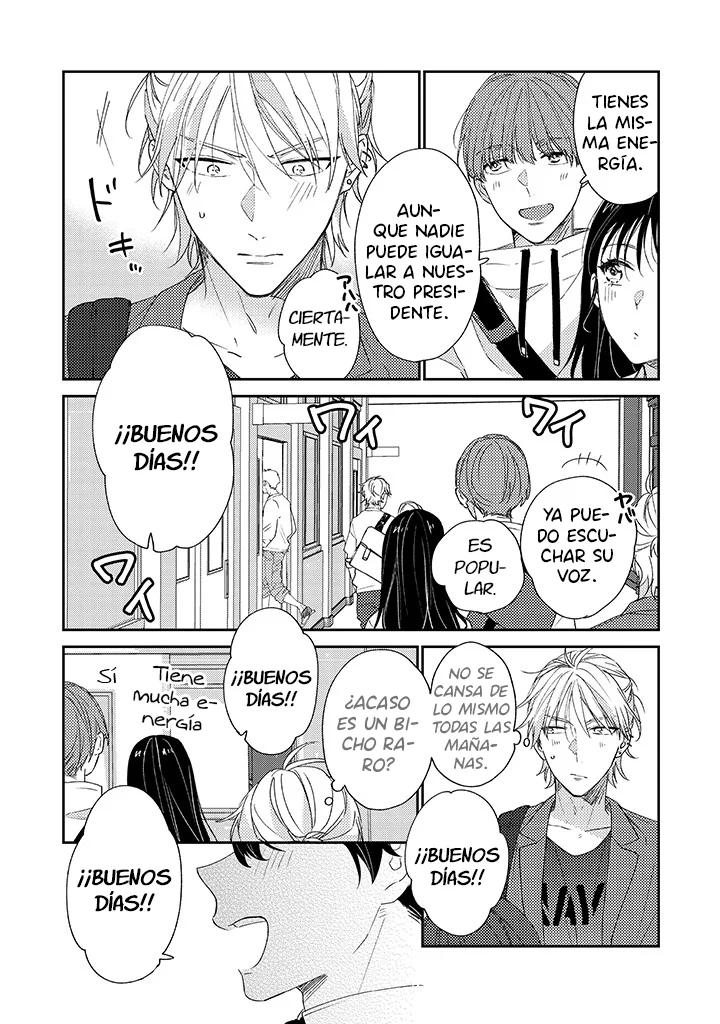 Hasumi-kun wa bakawaii iin-chō ga suki sugiru! - Capítulo 1 manhwa