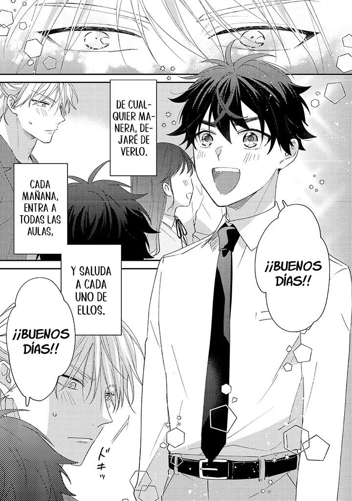 Hasumi-kun wa bakawaii iin-chō ga suki sugiru! - Capítulo 1 manhwa