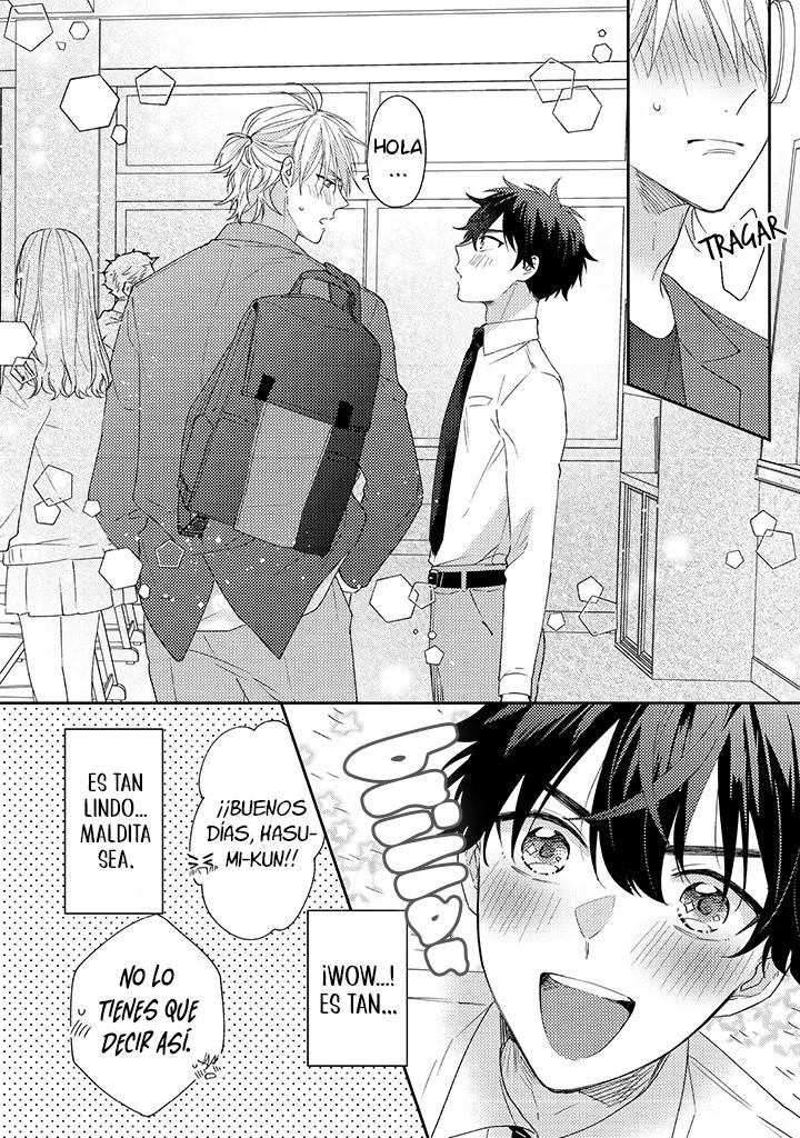Hasumi-kun wa bakawaii iin-chō ga suki sugiru! - Capítulo 1 manhwa