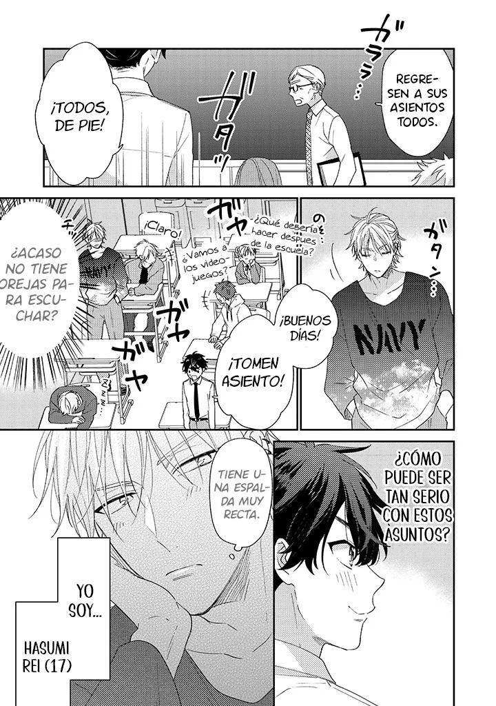 Hasumi-kun wa bakawaii iin-chō ga suki sugiru! - Capítulo 1 manhwa