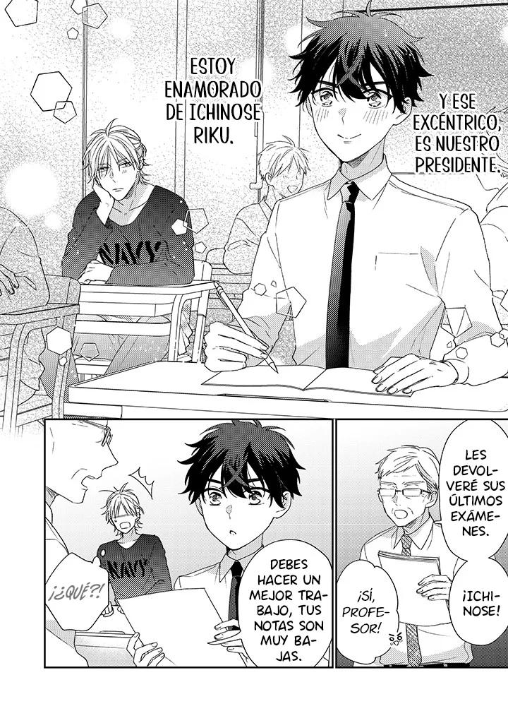 Hasumi-kun wa bakawaii iin-chō ga suki sugiru! - Capítulo 1 manhwa