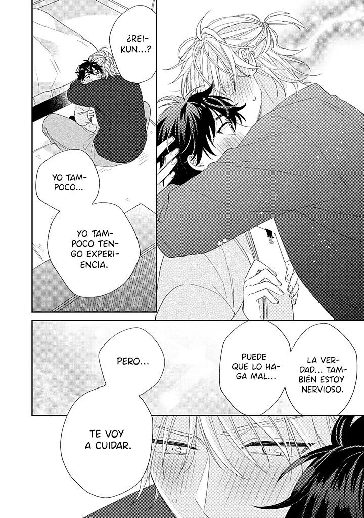 Hasumi-kun wa bakawaii iin-chō ga suki sugiru! - Capítulo 16 manhwa