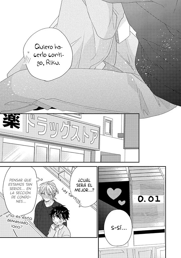 Hasumi-kun wa bakawaii iin-chō ga suki sugiru! - Capítulo 16 manhwa