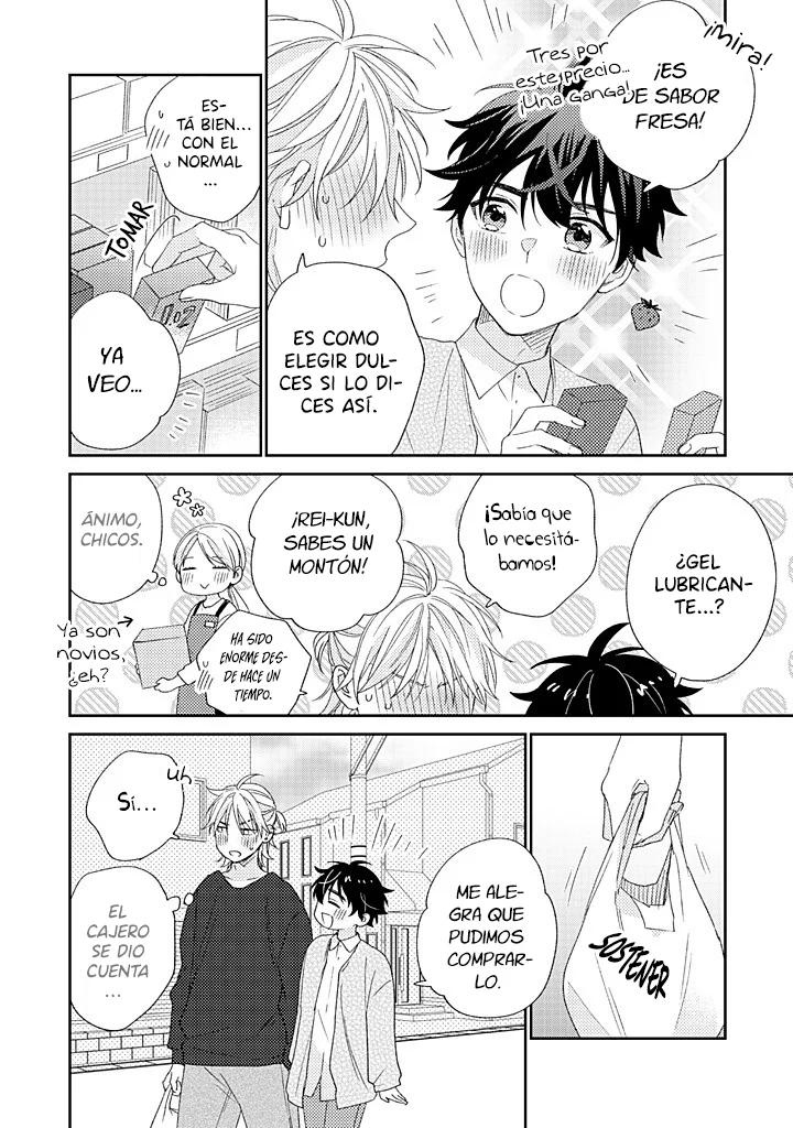 Hasumi-kun wa bakawaii iin-chō ga suki sugiru! - Capítulo 16 manhwa