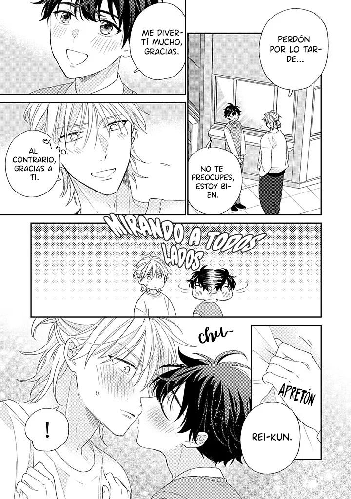 Hasumi-kun wa bakawaii iin-chō ga suki sugiru! - Capítulo 16 manhwa