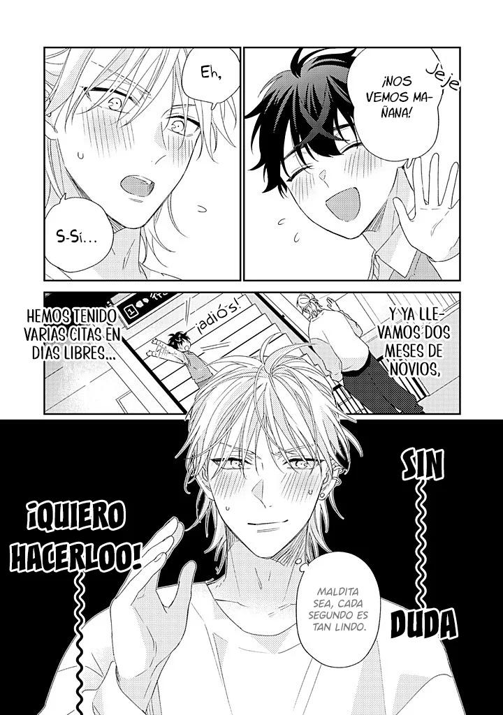 Hasumi-kun wa bakawaii iin-chō ga suki sugiru! - Capítulo 16 manhwa