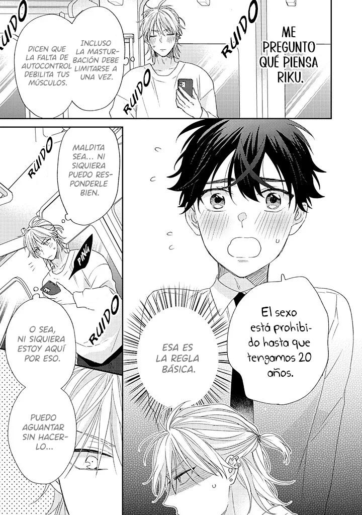 Hasumi-kun wa bakawaii iin-chō ga suki sugiru! - Capítulo 16 manhwa