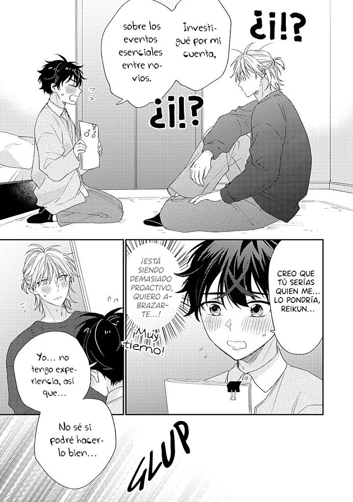 Hasumi-kun wa bakawaii iin-chō ga suki sugiru! - Capítulo 16 manhwa