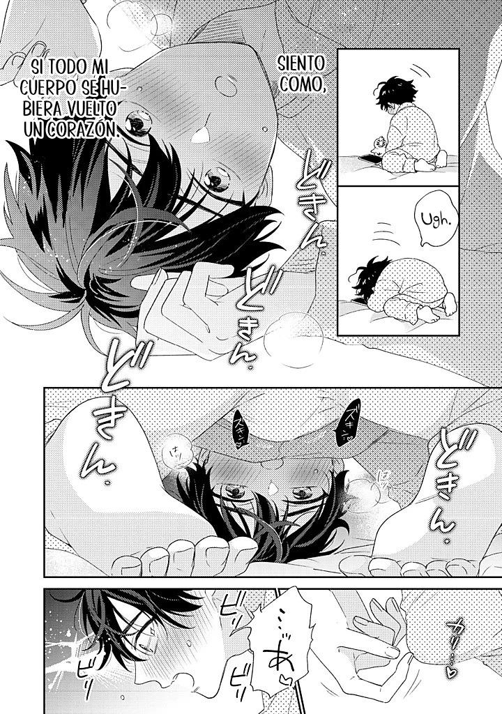 Hasumi-kun wa bakawaii iin-chō ga suki sugiru! - Capítulo 13 manhwa