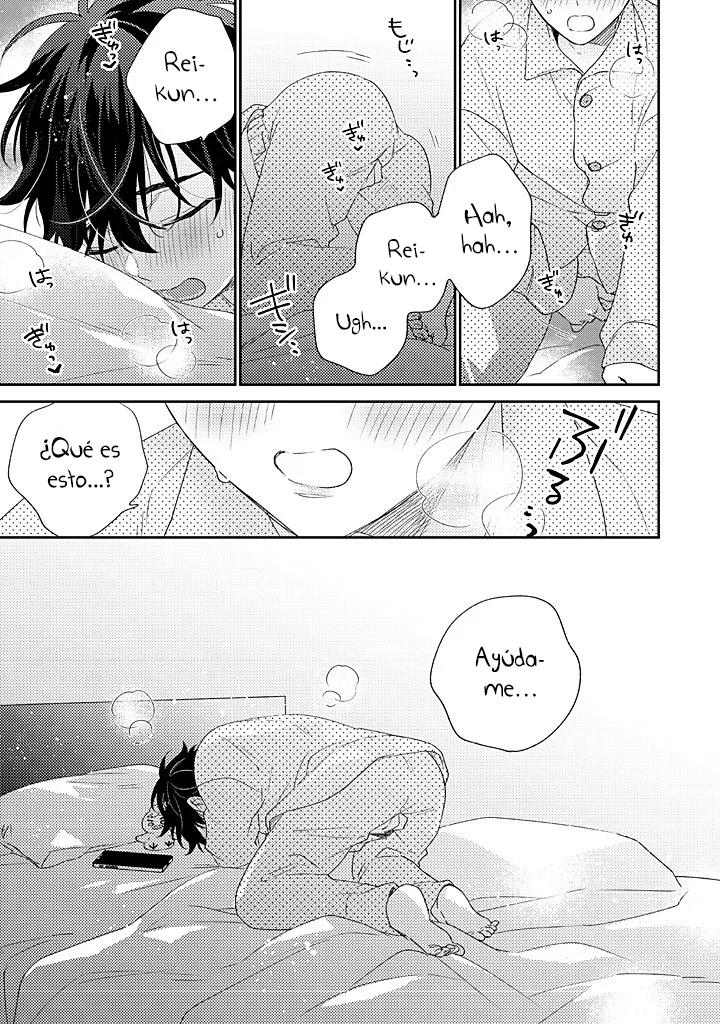 Hasumi-kun wa bakawaii iin-chō ga suki sugiru! - Capítulo 13 manhwa