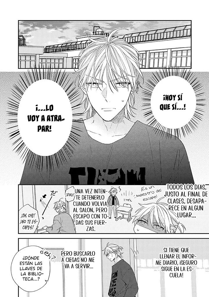 Hasumi-kun wa bakawaii iin-chō ga suki sugiru! - Capítulo 13 manhwa