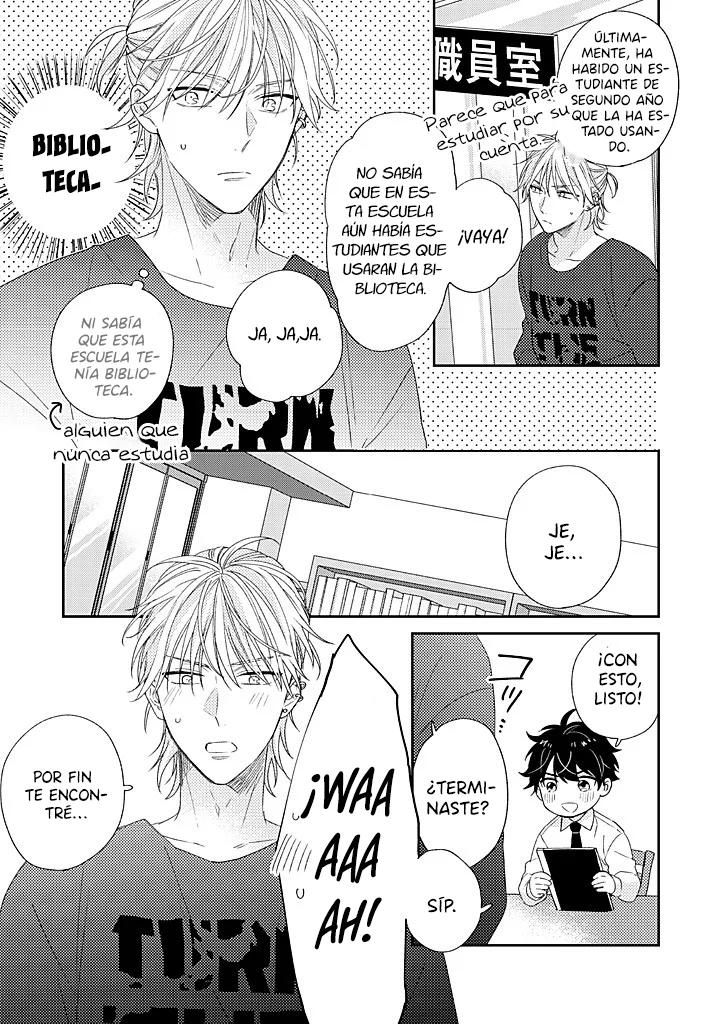 Hasumi-kun wa bakawaii iin-chō ga suki sugiru! - Capítulo 13 manhwa