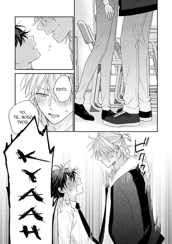 Hasumi-kun wa bakawaii iin-chō ga suki sugiru! - Capítulo 13 manhwa