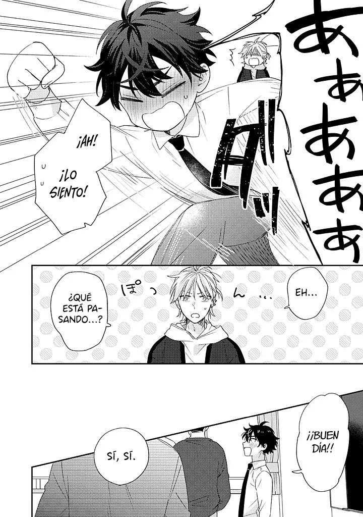 Hasumi-kun wa bakawaii iin-chō ga suki sugiru! - Capítulo 13 manhwa