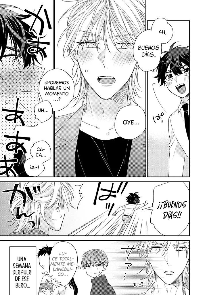 Hasumi-kun wa bakawaii iin-chō ga suki sugiru! - Capítulo 13 manhwa