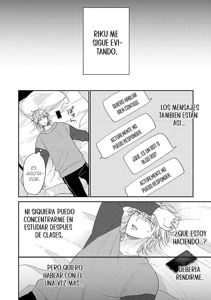Hasumi-kun wa bakawaii iin-chō ga suki sugiru! - Capítulo 13 manhwa