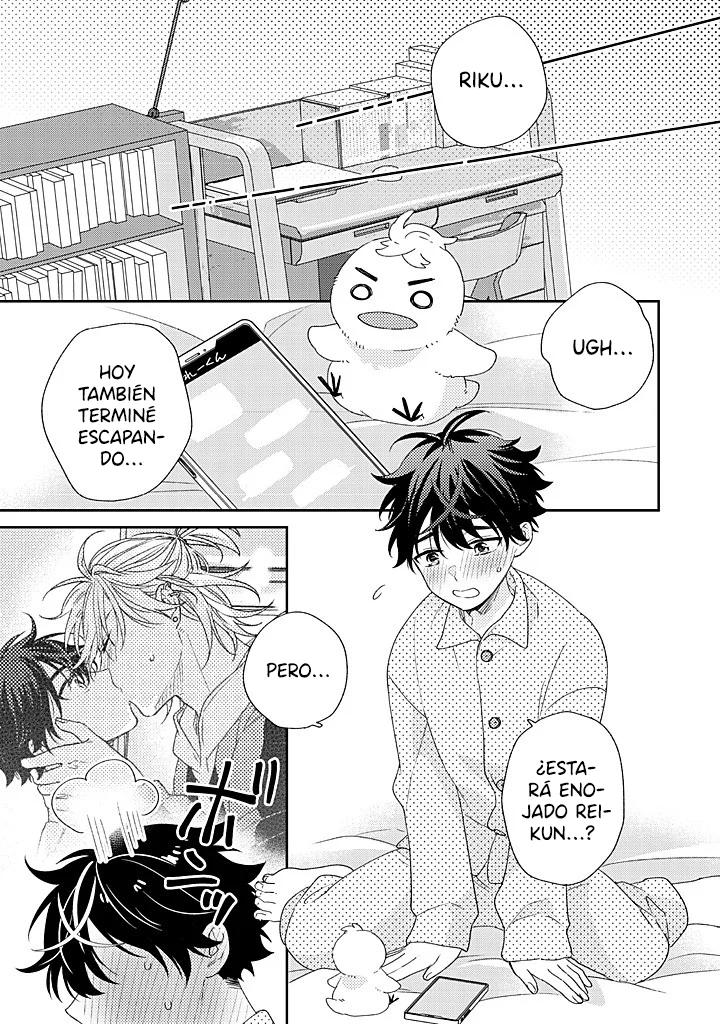 Hasumi-kun wa bakawaii iin-chō ga suki sugiru! - Capítulo 13 manhwa
