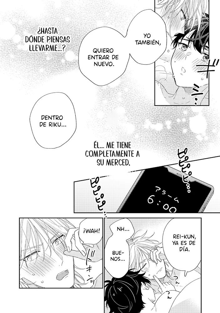 Hasumi-kun wa bakawaii iin-chō ga suki sugiru! - Capítulo 18 manhwa
