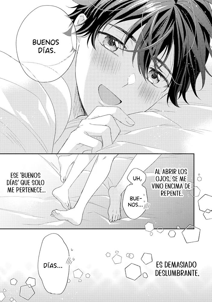 Hasumi-kun wa bakawaii iin-chō ga suki sugiru! - Capítulo 18 manhwa
