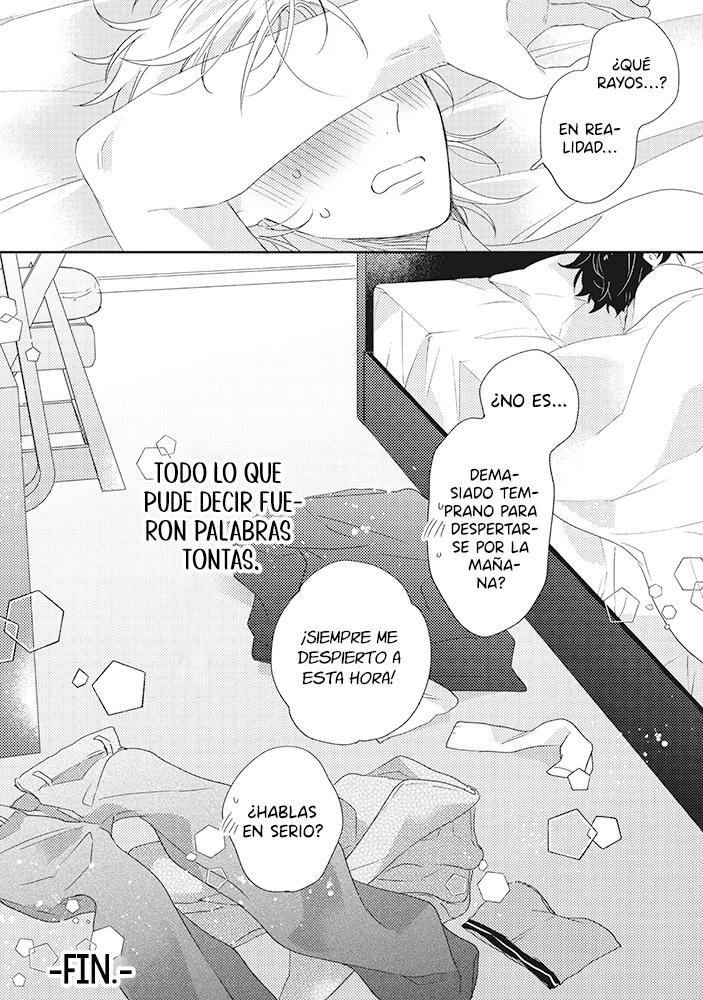 Hasumi-kun wa bakawaii iin-chō ga suki sugiru! - Capítulo 18 manhwa