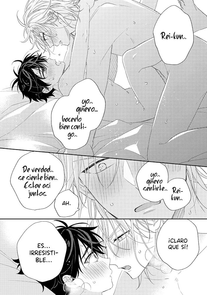 Hasumi-kun wa bakawaii iin-chō ga suki sugiru! - Capítulo 18 manhwa