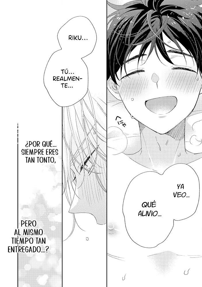 Hasumi-kun wa bakawaii iin-chō ga suki sugiru! - Capítulo 18 manhwa