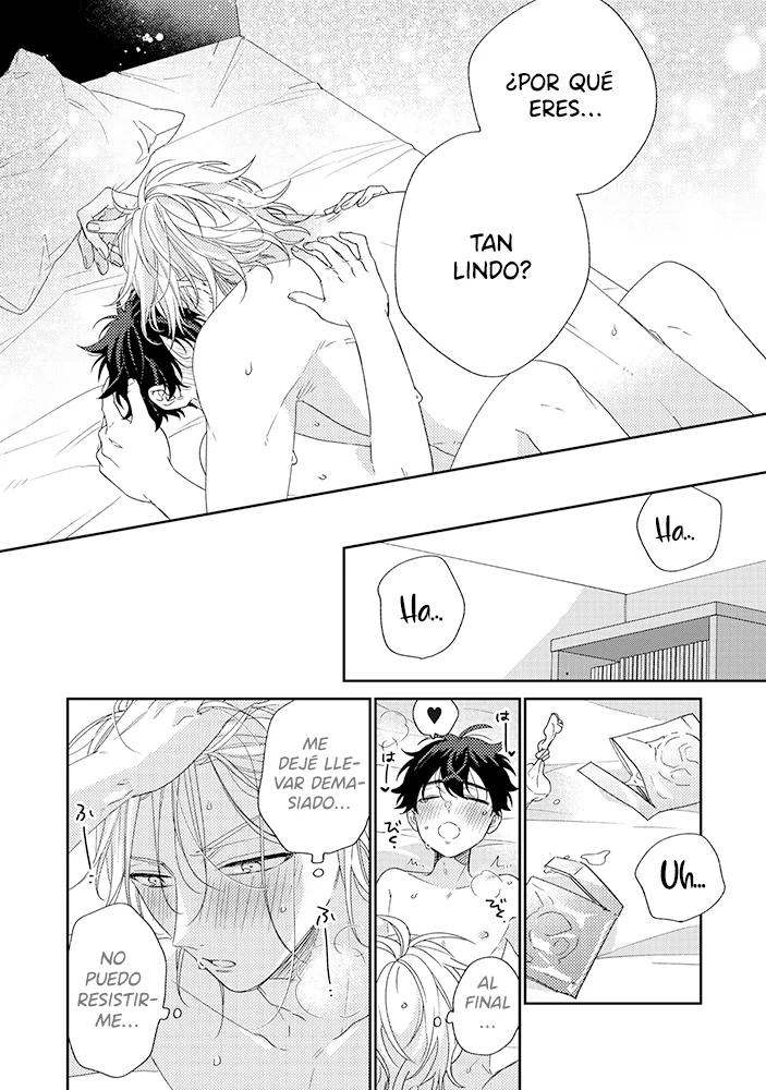 Hasumi-kun wa bakawaii iin-chō ga suki sugiru! - Capítulo 18 manhwa