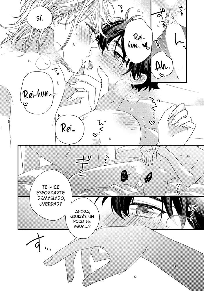 Hasumi-kun wa bakawaii iin-chō ga suki sugiru! - Capítulo 18 manhwa