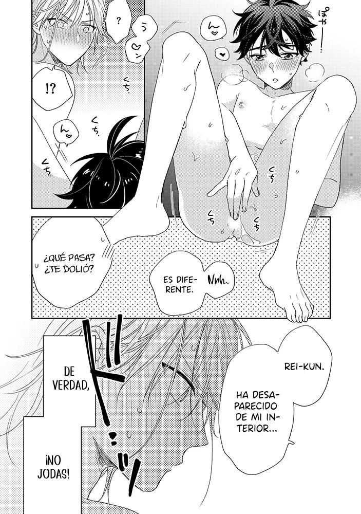 Hasumi-kun wa bakawaii iin-chō ga suki sugiru! - Capítulo 18 manhwa