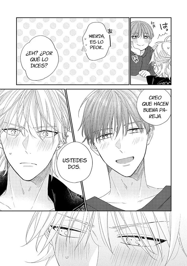 Hasumi-kun wa bakawaii iin-chō ga suki sugiru! - Capítulo 11 manhwa