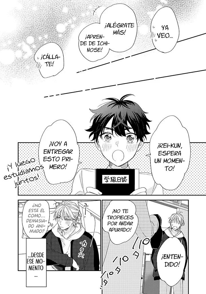 Hasumi-kun wa bakawaii iin-chō ga suki sugiru! - Capítulo 11 manhwa